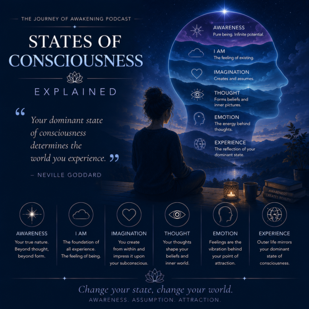 States of Consciousness Explained